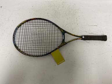 Used Wilson PHOTON Junior Tennis Racquet Black 25" 11855-S000187549