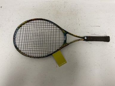 Used Wilson PHOTON Junior Tennis Racquet Black 25" 11855-S000187549