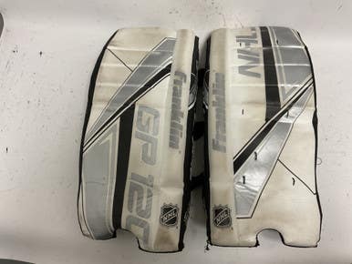Used Franklin GP120 Street Leg Pads White XS 11855-S000187551
