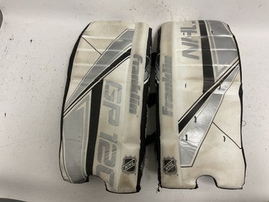 Used Franklin GP120 Street Leg Pads White XS 11855-S000187551