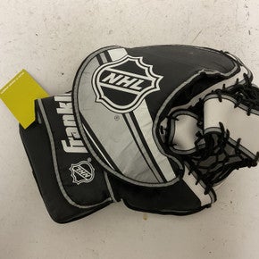 Used Franklin NHL STREET CATCHER Street Goalie Catcher Jr Black XS 11855-S000187552