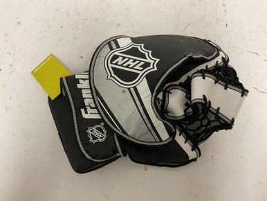 Used Franklin NHL STREET CATCHER Street Goalie Catcher Jr Black XS 11855-S000187552