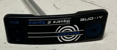 Used Odyssey AI-ONE SQUARE 2 SQUARE DW Mens Putter RH 11855-S000187532