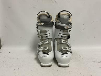 Used Salomon DIVINE 4 Womens DH Ski Boot White 270 MP - M09 - W10 11855-S000187526