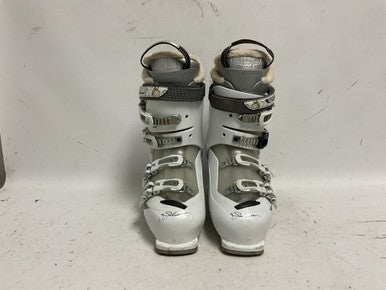 Used Salomon DIVINE 4 Womens DH Ski Boot White 270 MP - M09 - W10 11855-S000187526
