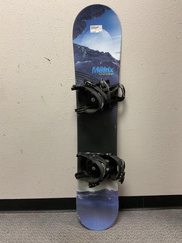 Used M8TRIX SATURN Boys Board/Binding Royal Blue 120 cm 11855-S000187519