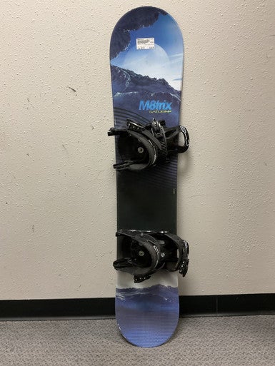 Used M8TRIX SATURN Boys Board/Binding Royal Blue 120 cm 11855-S000187519