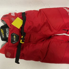 Used Bauer SUPREME ULTRA SONIC Senior Pant Red LG 11855-S000187484