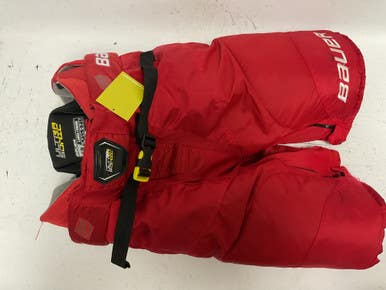 Used Bauer SUPREME ULTRA SONIC Senior Pant Red LG 11855-S000187484