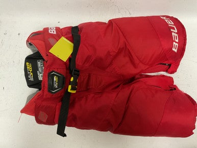 Used Bauer SUPREME ULTRA SONIC Senior Pant Red LG 11855-S000187484