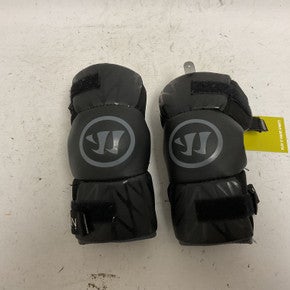 Used Warrior BURN NEXT Lacrosse Arm Pads/Guards Black Youth 11855-S000187469
