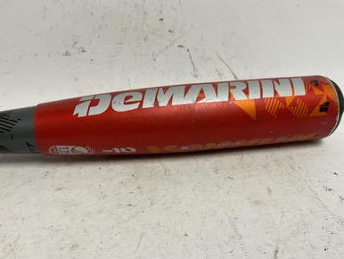 Used Demarini VXR15 BB/SB USSSA 2 5/8 Bat Black And Orange 29" 11855-S000187473