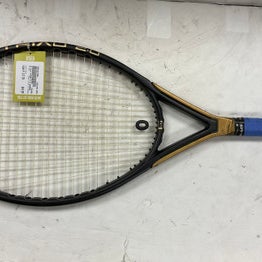 Used Wilson TRIAD 2.0 HAMMER Adult Tennis Racquet Gold 4 1/2" 11855-S000187458