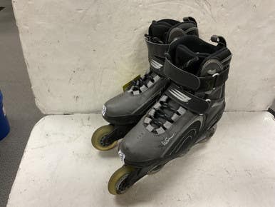 Used Bauer XTRA 5.5 Senior Rec Fitness Skates Black Senior 9.5 11855-S000187464