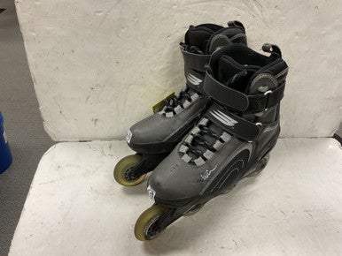 Used Bauer XTRA 5.5 Senior Rec Fitness Skates Black Senior 9.5 11855-S000187464