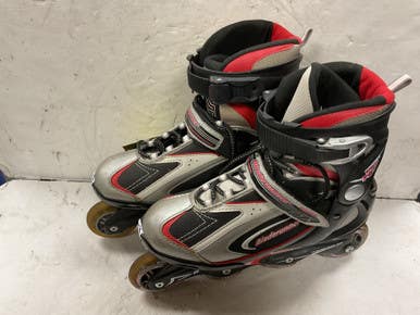 Used Bladerunner PRO 78 Senior Rec Fitness Skates Black Senior 8 11855-S000187460