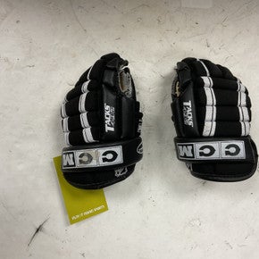 Used CCM TACKS 492 Youth Gloves Black And White 9" 11855-S000187456