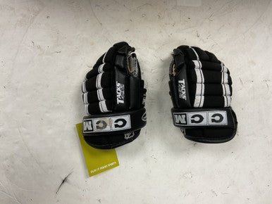 Used CCM TACKS 492 Youth Gloves Black And White 9" 11855-S000187456