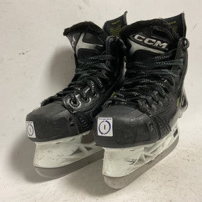 Used CCM XF80 Junior Hockey Skate Black Junior 01 11855-S000187444