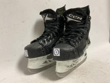 Used CCM XF80 Junior Hockey Skate Black Junior 01 11855-S000187444