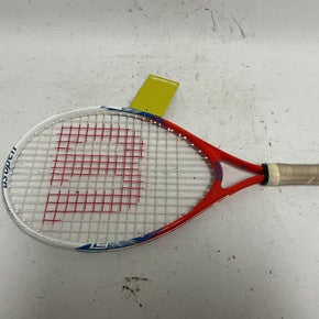 Used Wilson US OPEN Junior Tennis Racquet Red 19" 11855-S000187409
