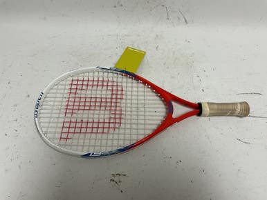 Used Wilson US OPEN Junior Tennis Racquet Red 19" 11855-S000187409