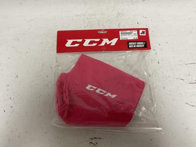 Used CCM SX6000 Hockey Sock Pink 24" 11855-S000187412