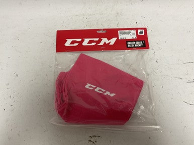 Used CCM SX6000 Hockey Sock Pink 24" 11855-S000187412