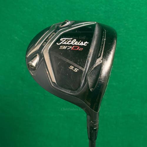 Titleist 917 D2 9.5 Driver Mitsubishi Diamana D+ 72-S Graphite Stiff