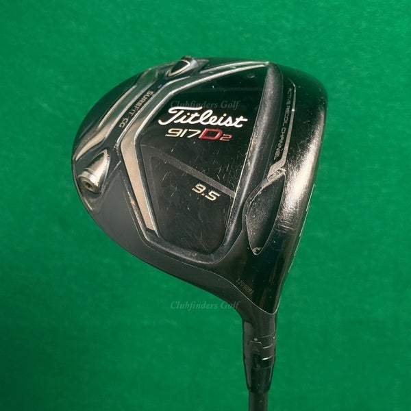 Titleist 917 D2 9.5 Driver Mitsubishi Diamana D+ 72-S Graphite Stiff