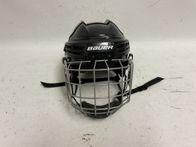 Used Bauer IMS 5.0 Helmet Cage Combo Black MD 11855-S000187398