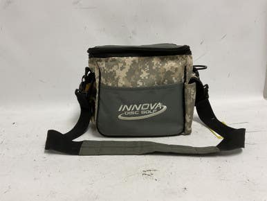 Used Innova Disc Golf Bag Green 11855-S000187389