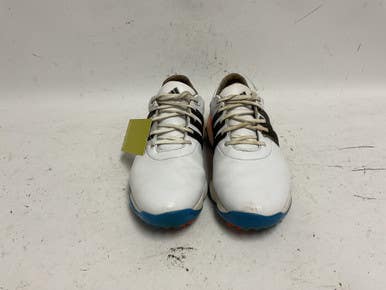Used Adidas GV7244 Mens Golf Shoes White Senior 12 11855-S000187384
