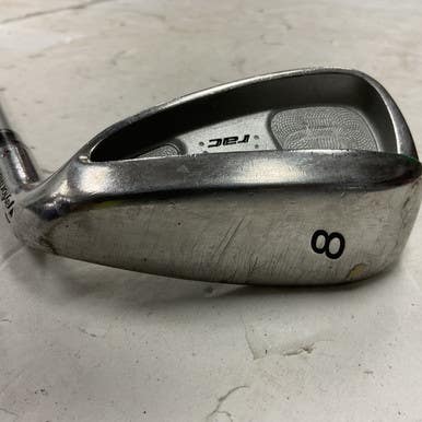 Used Taylormade RAC HT Mens Individual Iron RH 8 Iron 11855-S000187381