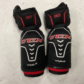 Used CCM RBZ 90 Junior Elbow Pads SM 11855-S000187364