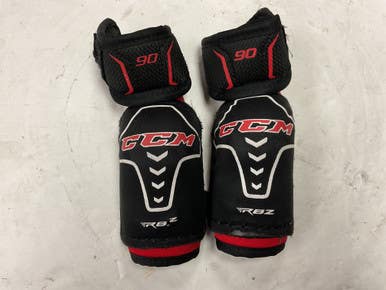 Used CCM RBZ 90 Junior Elbow Pads SM 11855-S000187364
