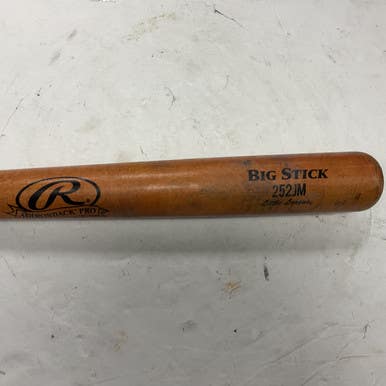 Used Rawlings BIG STICK 252JM BB/SB Wood Bat 30" 11855-S000187354
