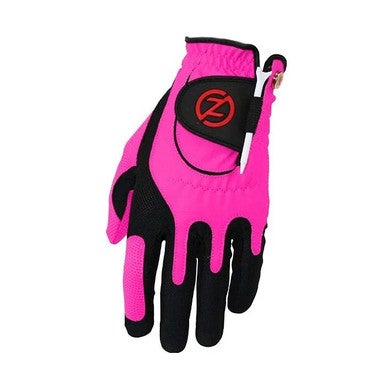 New Zero Friction Jr Golf Glove Pink LH 11855-JMGGL50004