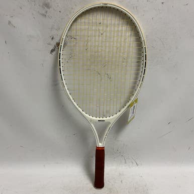 Used WEED COMBO Adult Tennis Racquet White 4 1/2" 11855-S000187322