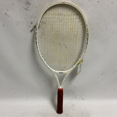 Used WEED COMBO Adult Tennis Racquet White 4 1/2" 11855-S000187322