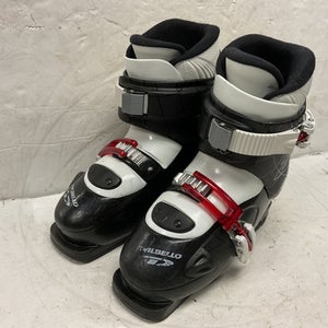 Used Dalbello SPORT 2 CX Boys DH Ski Boot Black 225 MP - J04.5 - W5.5 11855-S000187298