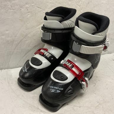 Used Dalbello SPORT 2 CX Boys DH Ski Boot Black 225 MP - J04.5 - W5.5 11855-S000187298