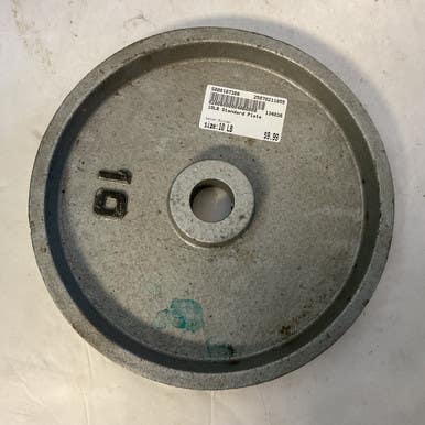 Used Standard Plate Silver 10 lb 11855-S000187308
