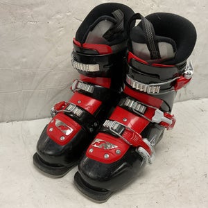Used Nordica FIREARROW TEAM 3 Boys DH Ski Boot Black And Red 230 MP - J05 - W06 11855-S000187297