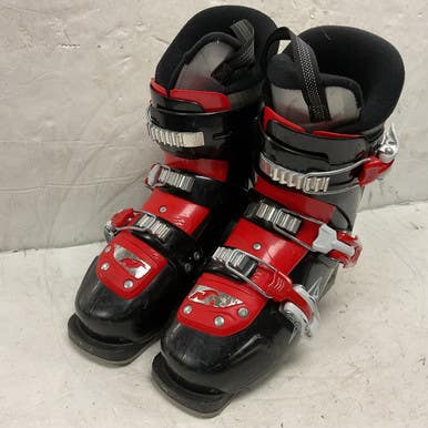 Used Nordica FIREARROW TEAM 3 Boys DH Ski Boot Black And Red 230 MP - J05 - W06 11855-S000187297