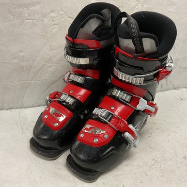 Used Nordica FIREARROW TEAM 3 Boys DH Ski Boot Black And Red 230 MP - J05 - W06 11855-S000187297