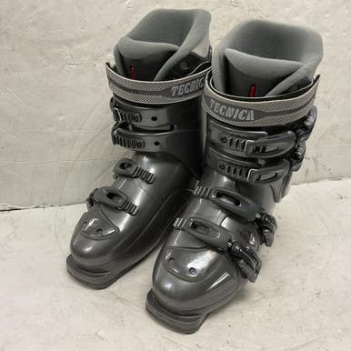 Used Tecnica DUO 70 Womens DH Ski Boot Grey 240 MP - J06 - W07 11855-S000187289