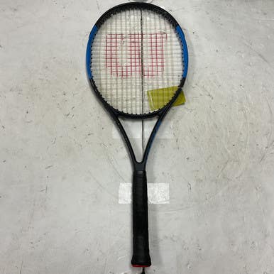 Used Wilson ULTRA COMP Adult Tennis Racquet Navy Blue 4 1/4" 11855-S000187292