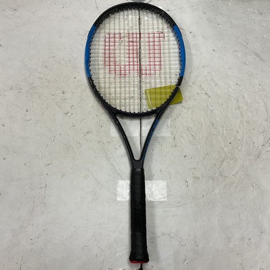 Used Wilson ULTRA COMP Adult Tennis Racquet Navy Blue 4 1/4" 11855-S000187292