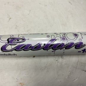 Used Easton Official Softball SK26 Fastpitch Bat White And Purple 28" 11855-S000187283